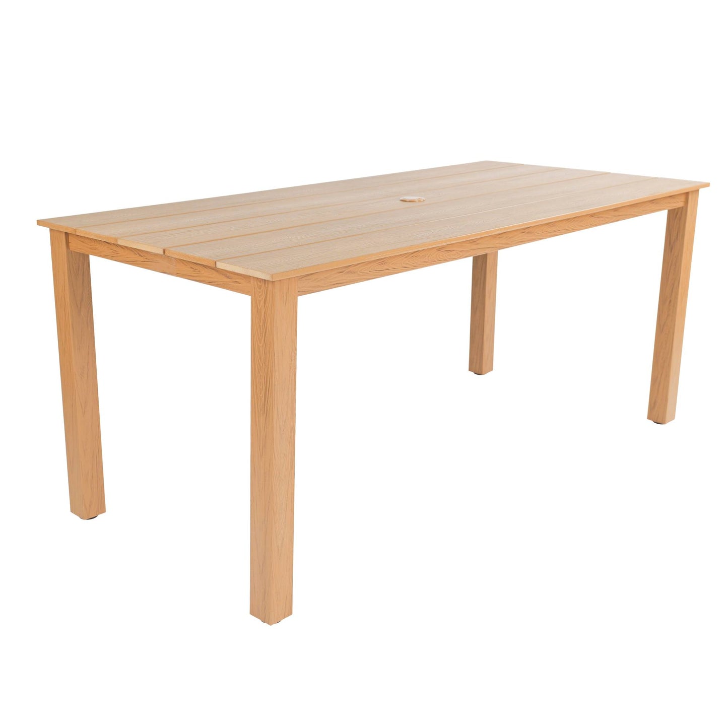68.9-Inch Simple High-Quality Dining Table For Outdoor Picnics &
