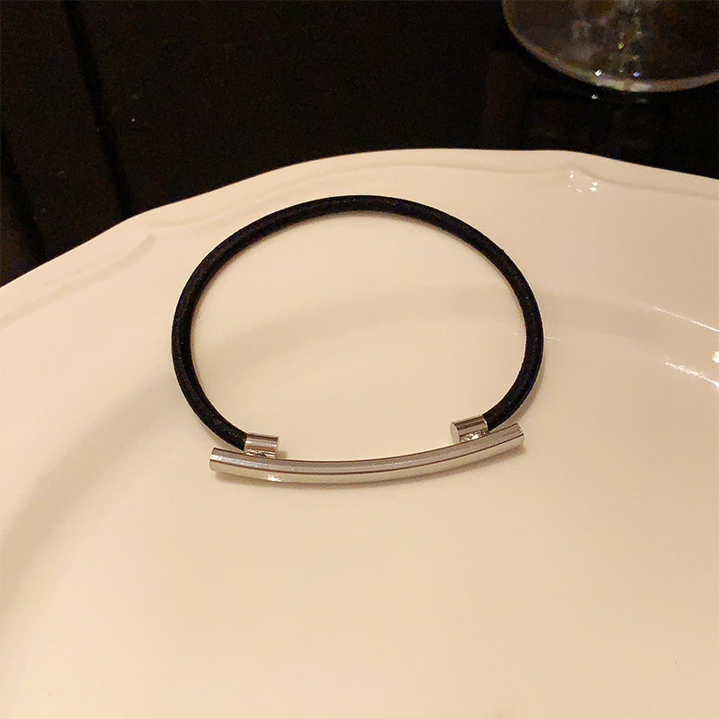 Metal Hair Rope Headband Accessory - Handmade