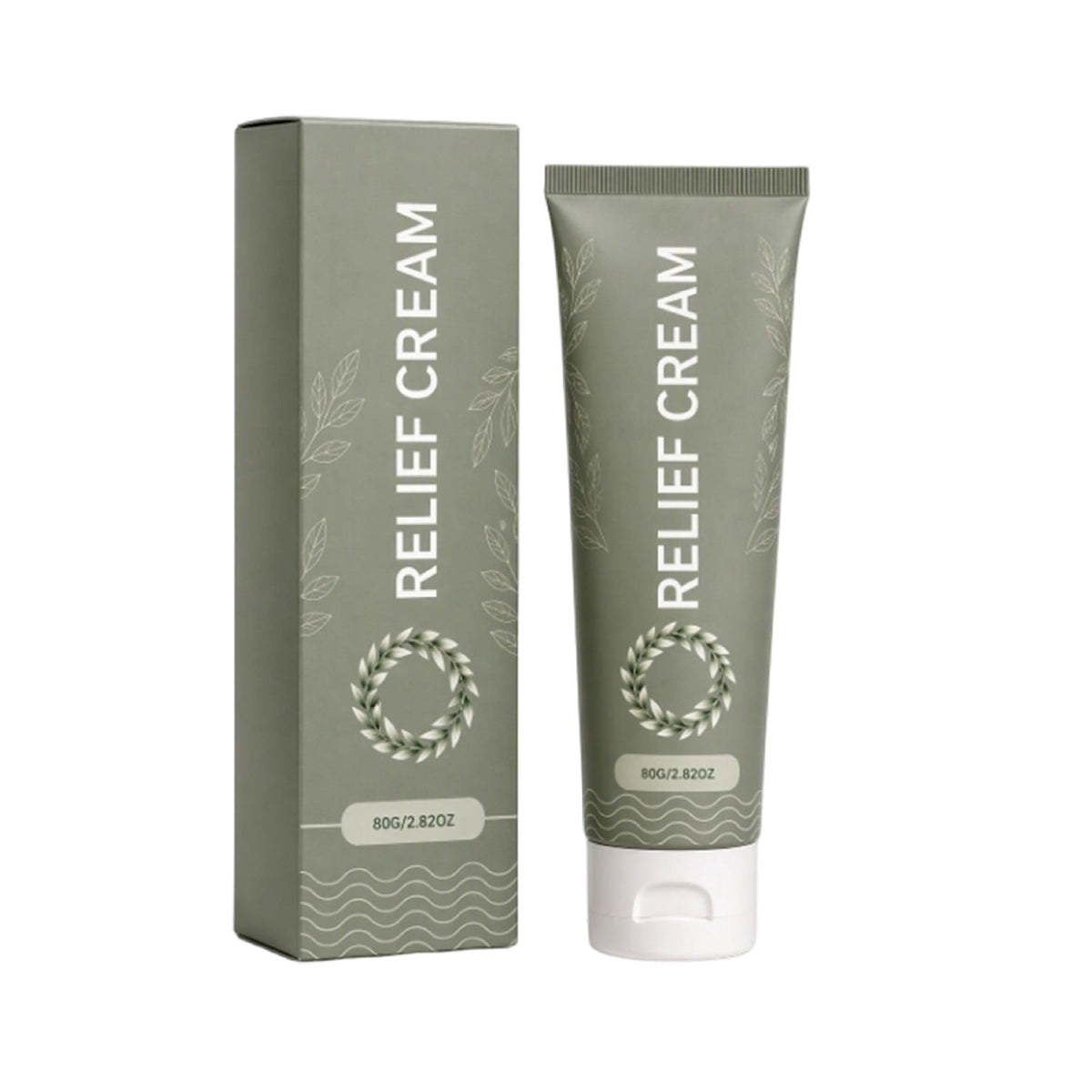 Moisturizing Body Care Cream with Hyaluronic Acid & Collagen - 80G