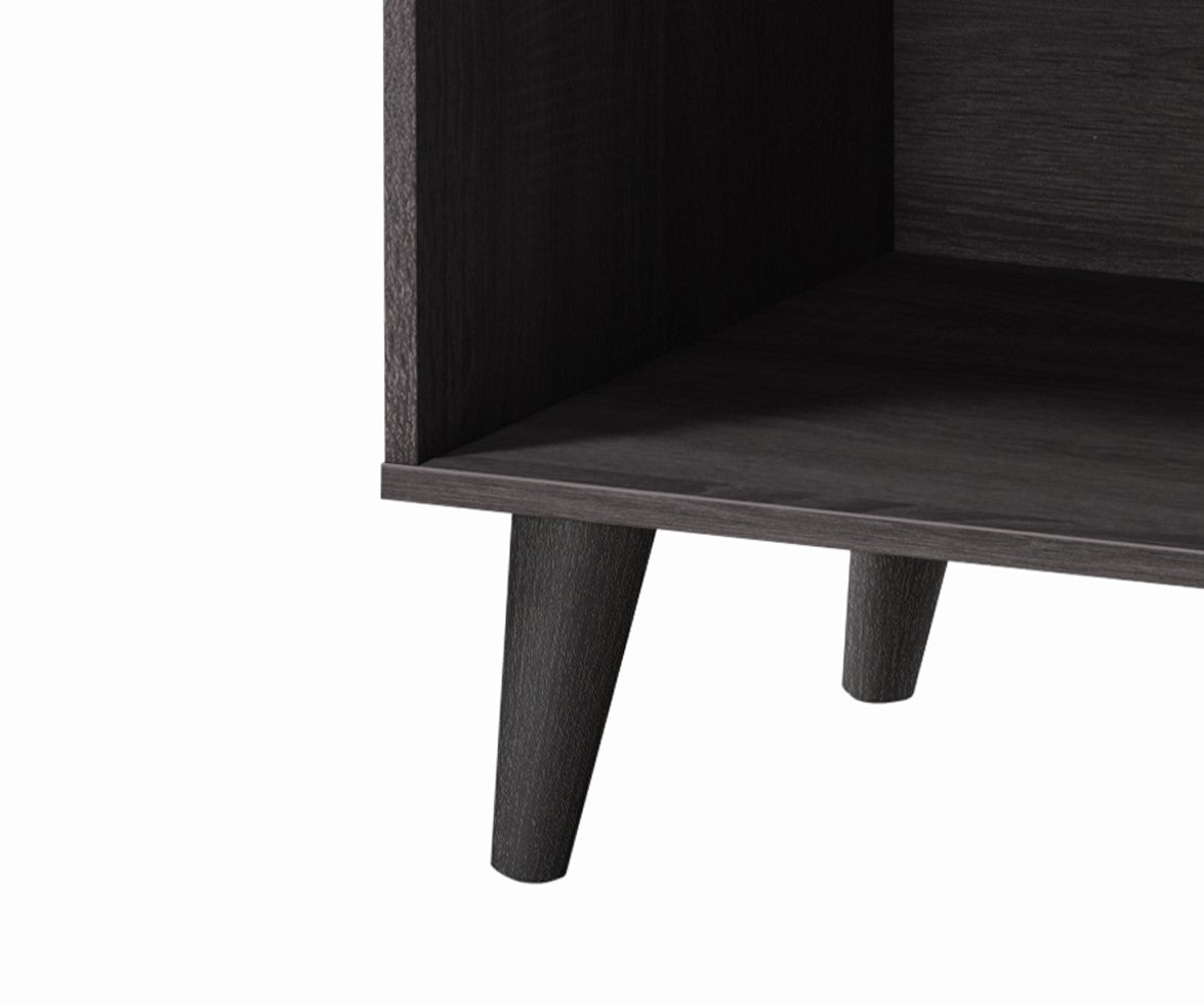 Amidon TV Stand For TVs Up To 63 , With 2 Storage Shelves& 1 Cabinet,