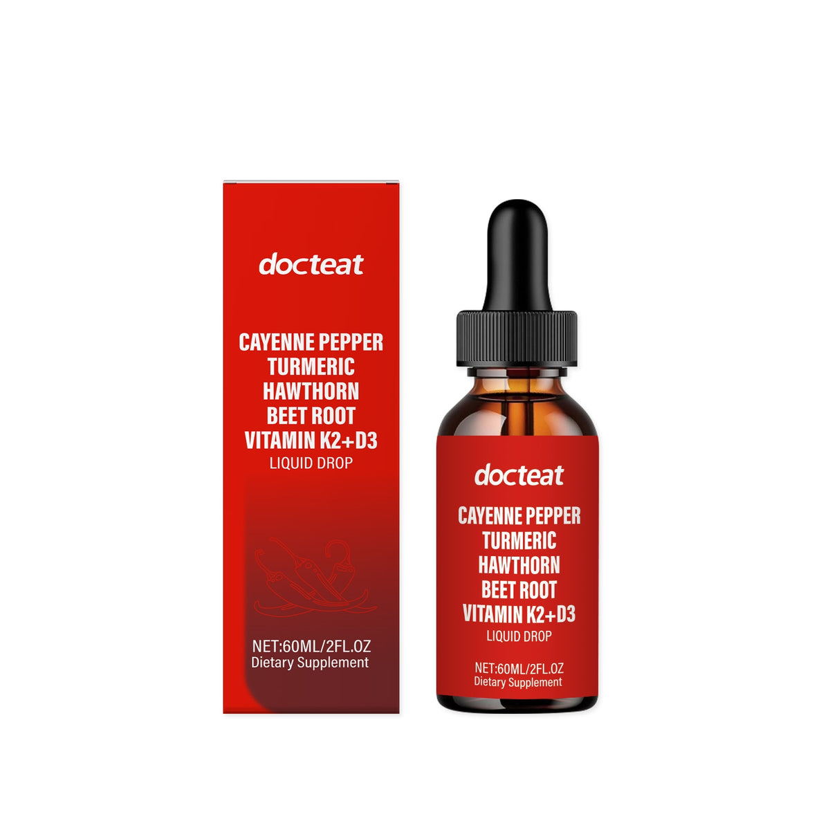Vitamin Nutritional Supplement Drops 60ml