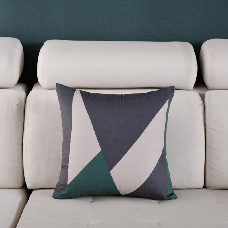 Hugging Pillow Cover for Sofa and Bed - Nordic Light Style, 45x45cm