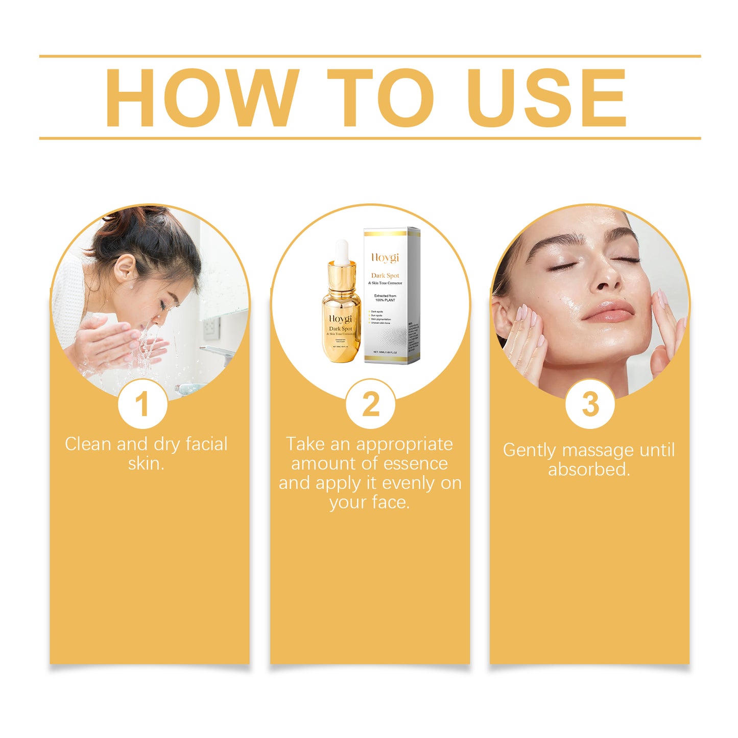 Hydrating Facial Repair Serum with Hyaluronic Acid & Niacinamide - 50ml