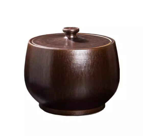 Ceramic Airtight Rice and Flour Storage Jar - Thickened Capacity Options