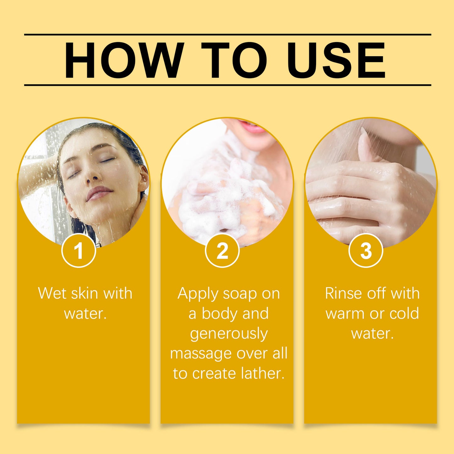 Herbal Lemon Bath Soap - Refreshing Oil-Controlling Cleansing Bar