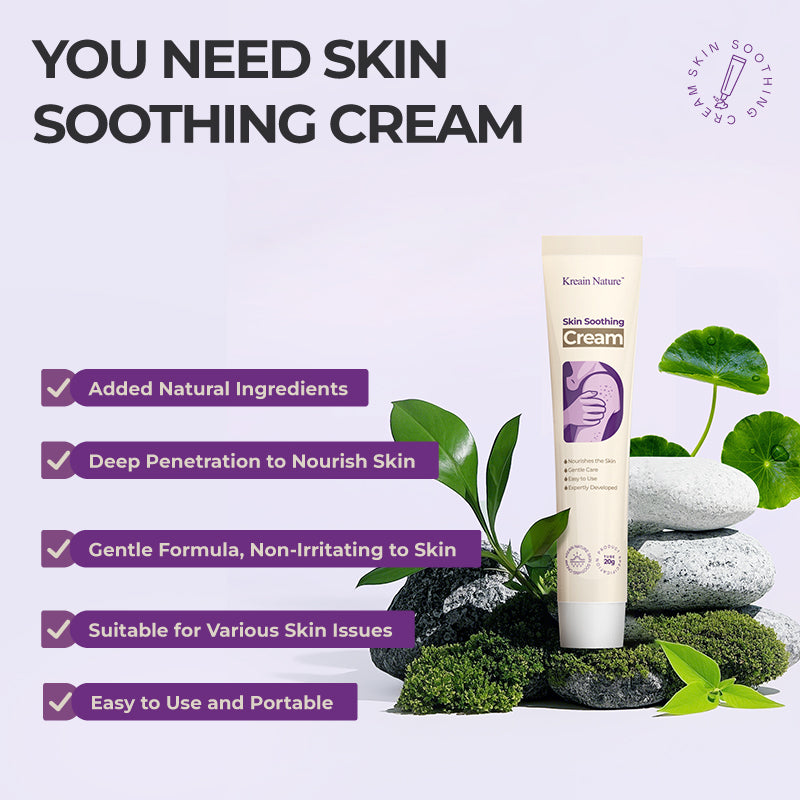 Nature Soothing Gel - Tea Tree & Cica Moisturizer for Face & Body