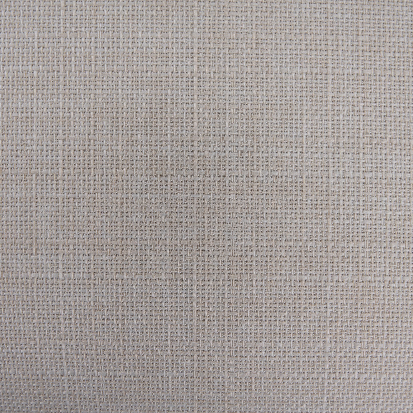 Beige Upholstered Dining Chairs with Curved Back - Set of 2