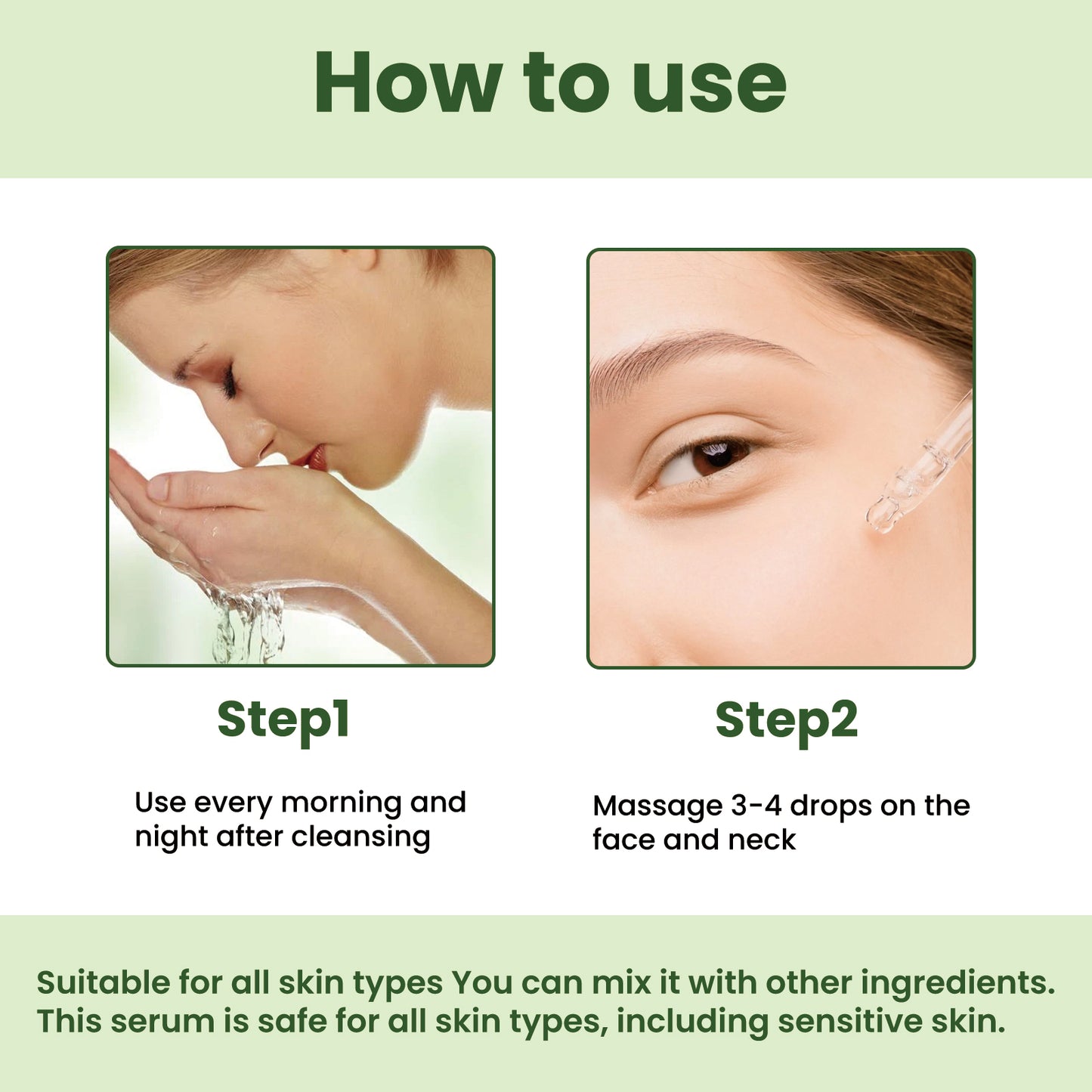Ceramide Firming Facial Serum - Anti-Aging Wrinkle Repair Essence