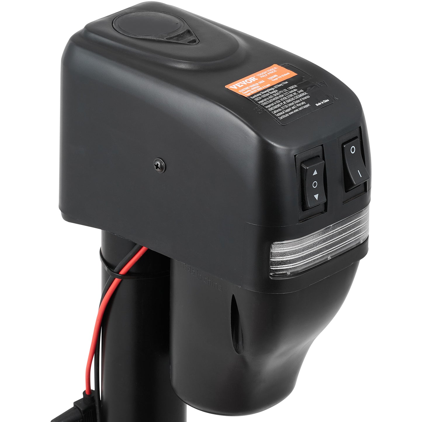 Electric Trailer Tongue Jack 4000 Lb Waterproof RV & Utility Trailer Lift