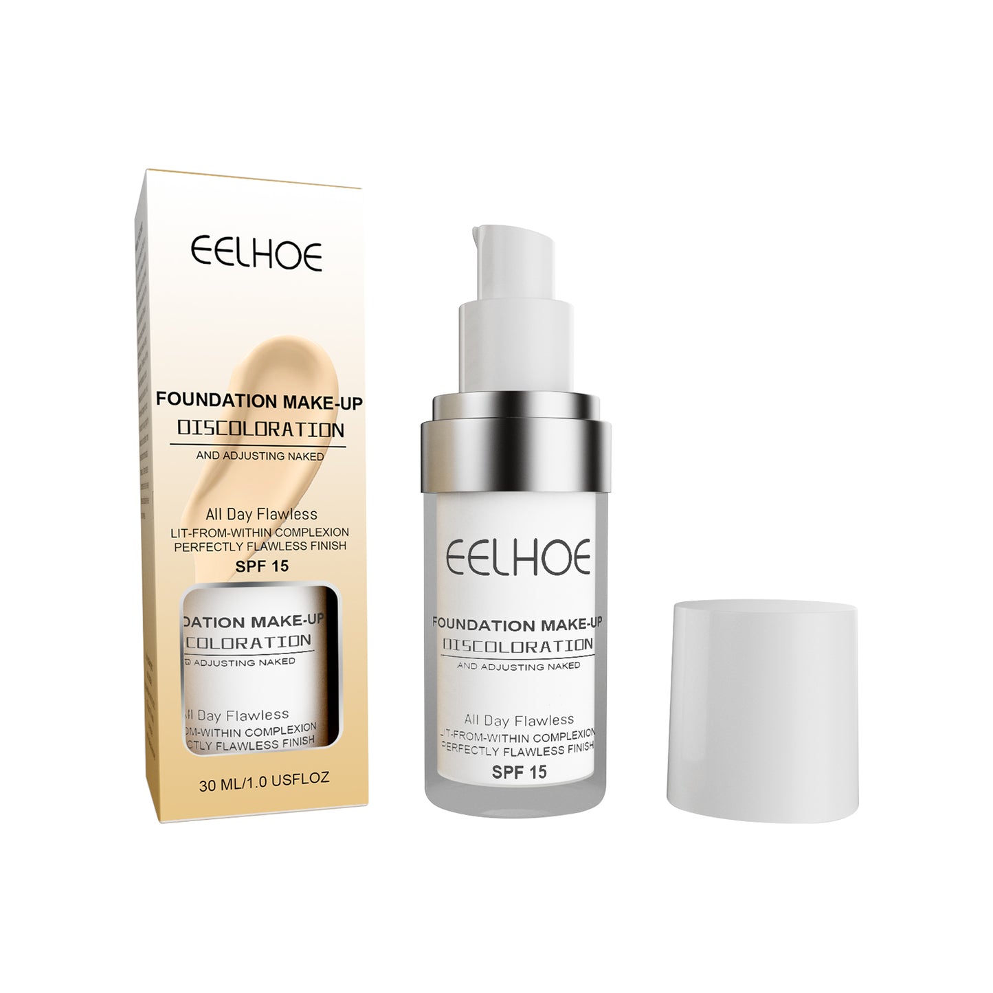 Color Changing Liquid Foundation - Long Lasting Hydrating Concealer