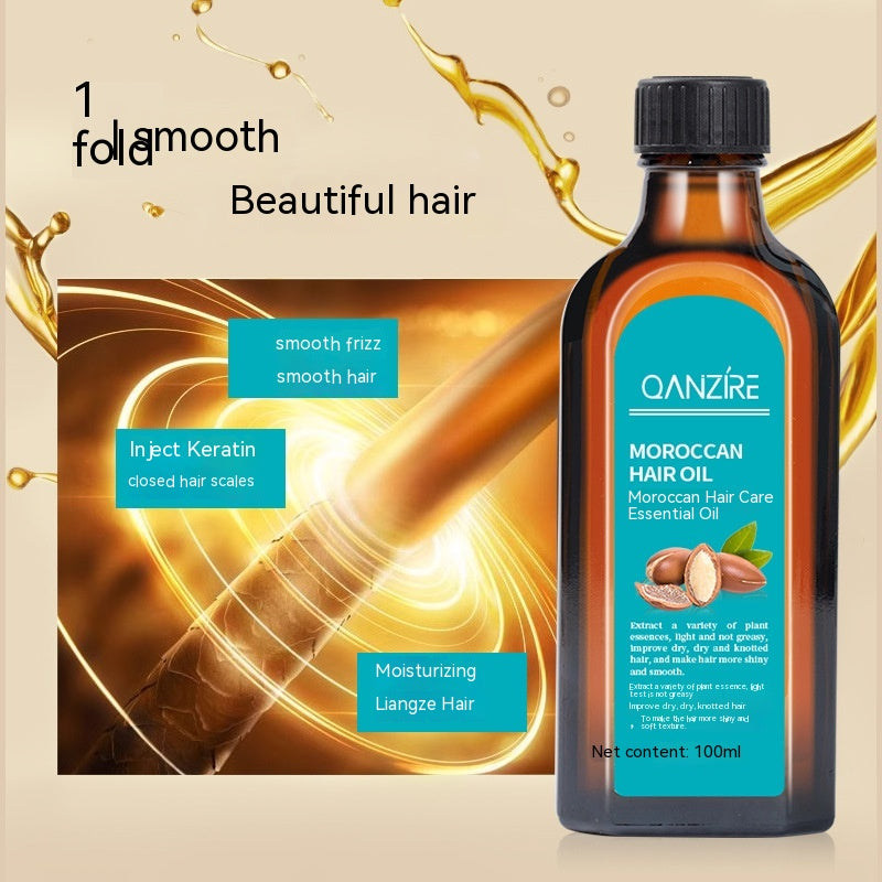 Rosemary Hair Oil - Nourishing Essential Oil for Damaged & Frizzy Hair 100ml