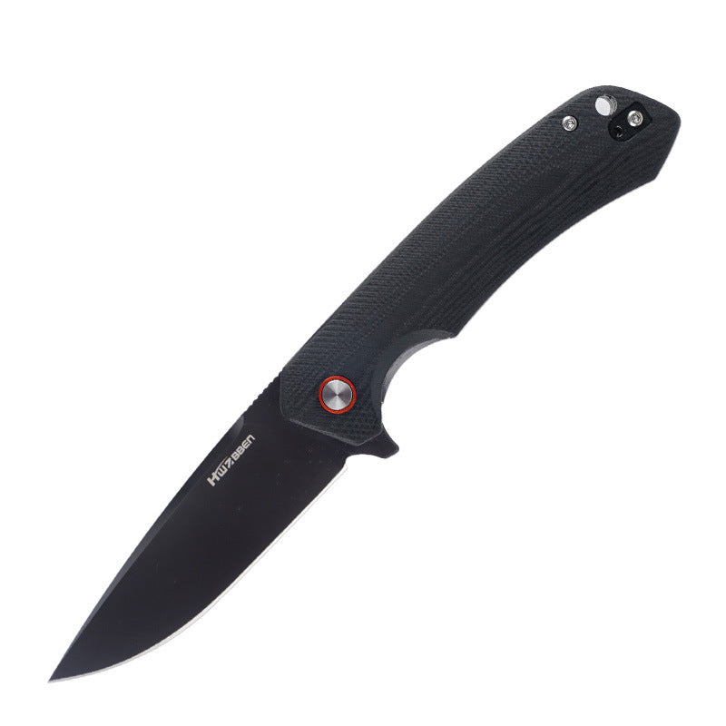 Folding Knife with High Hardness Blade and Handle Options - Kitchen Utility Tool