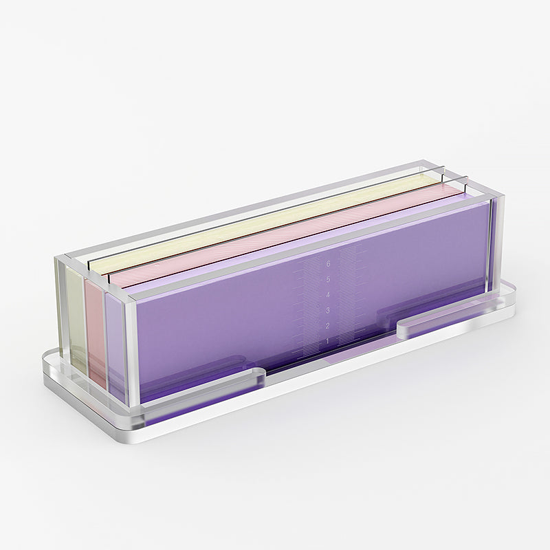 Acrylic Soap Rendering Mold for Handmade Soap Crafting - 6x7x30cm