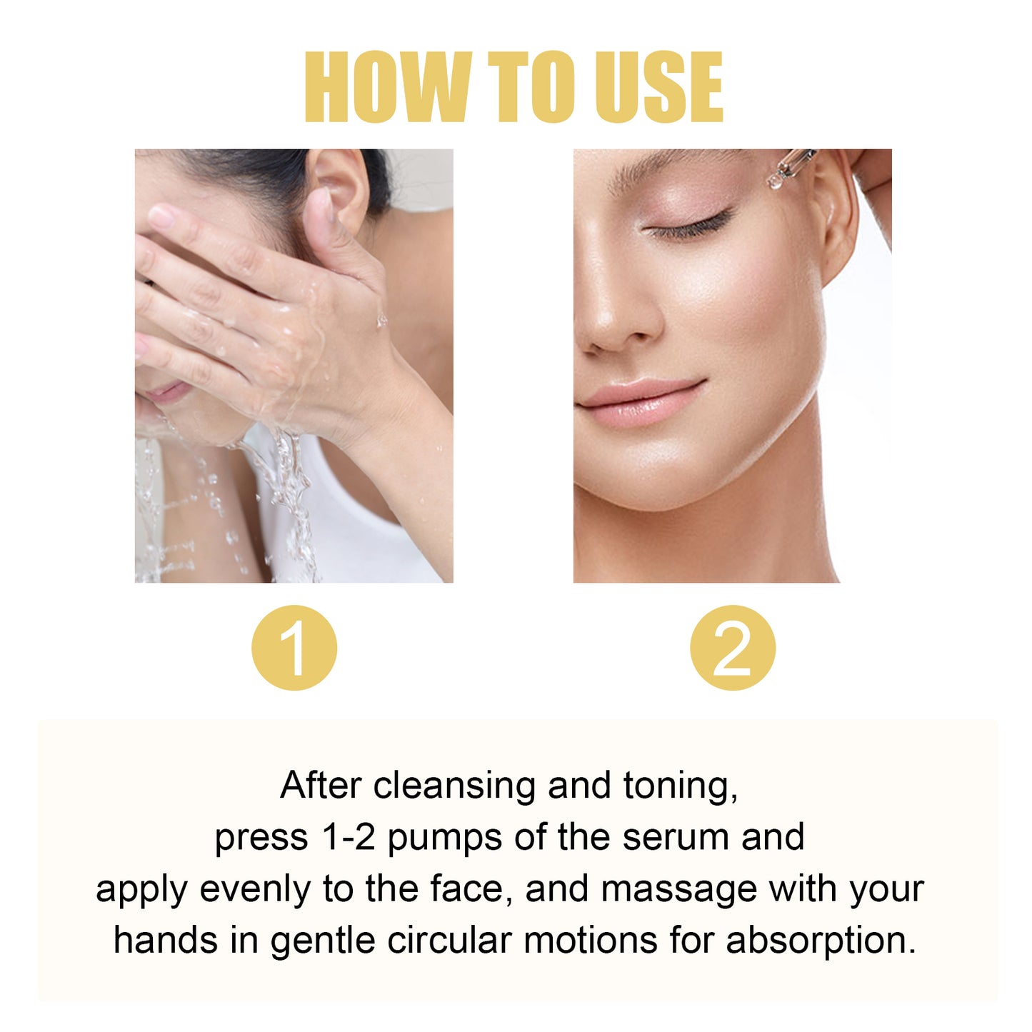 Niacinamide Brightening Serum - Hydrating Facial Treatment for Dark Spots