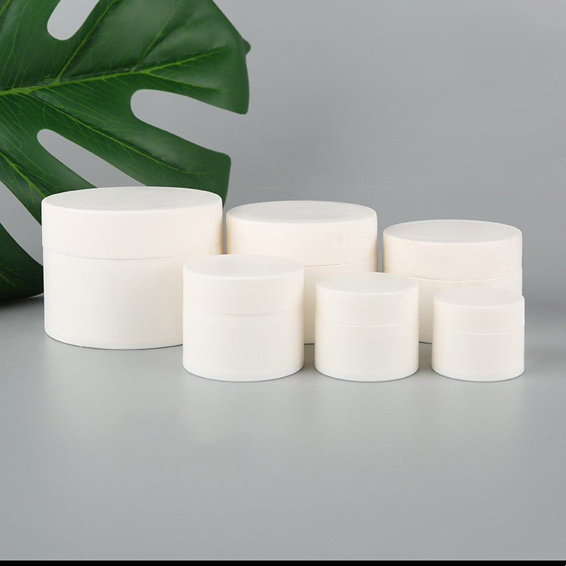 Reusable Face Cream Bottle with Storage Box - White, 10g/30g/50g Variants