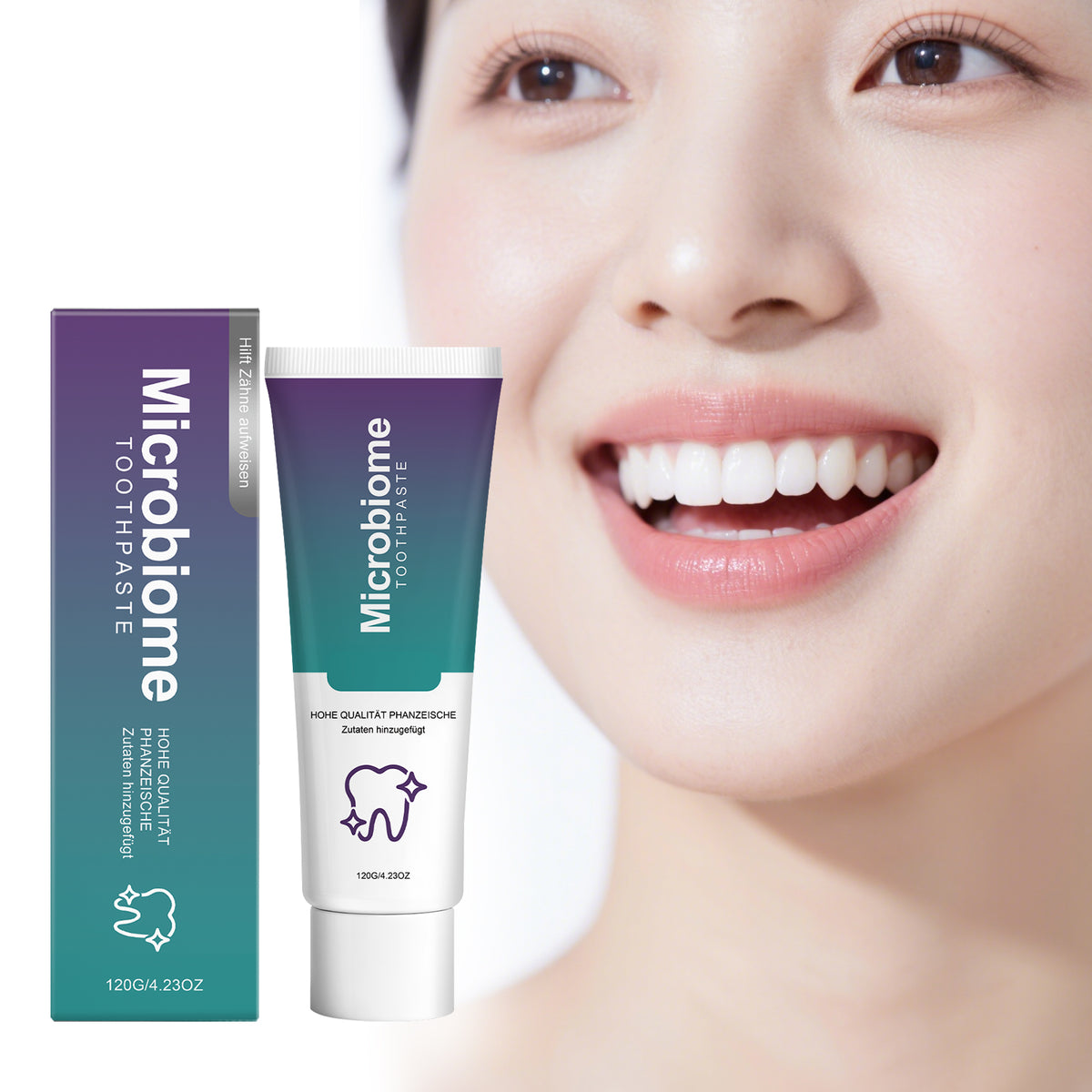 Mint Whitening Toothpaste 120g