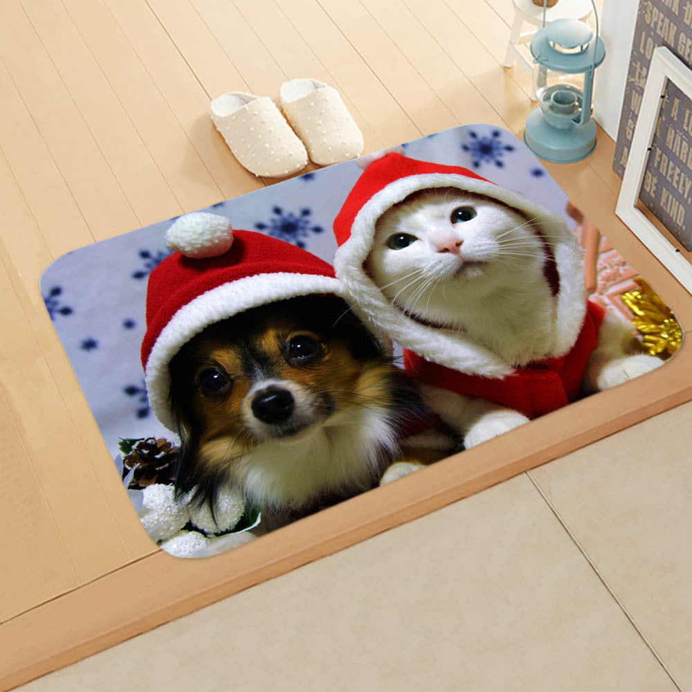 Non-slip Absorbent Carpet Floor Mat for Bedroom Bathroom Home - 40x60cm