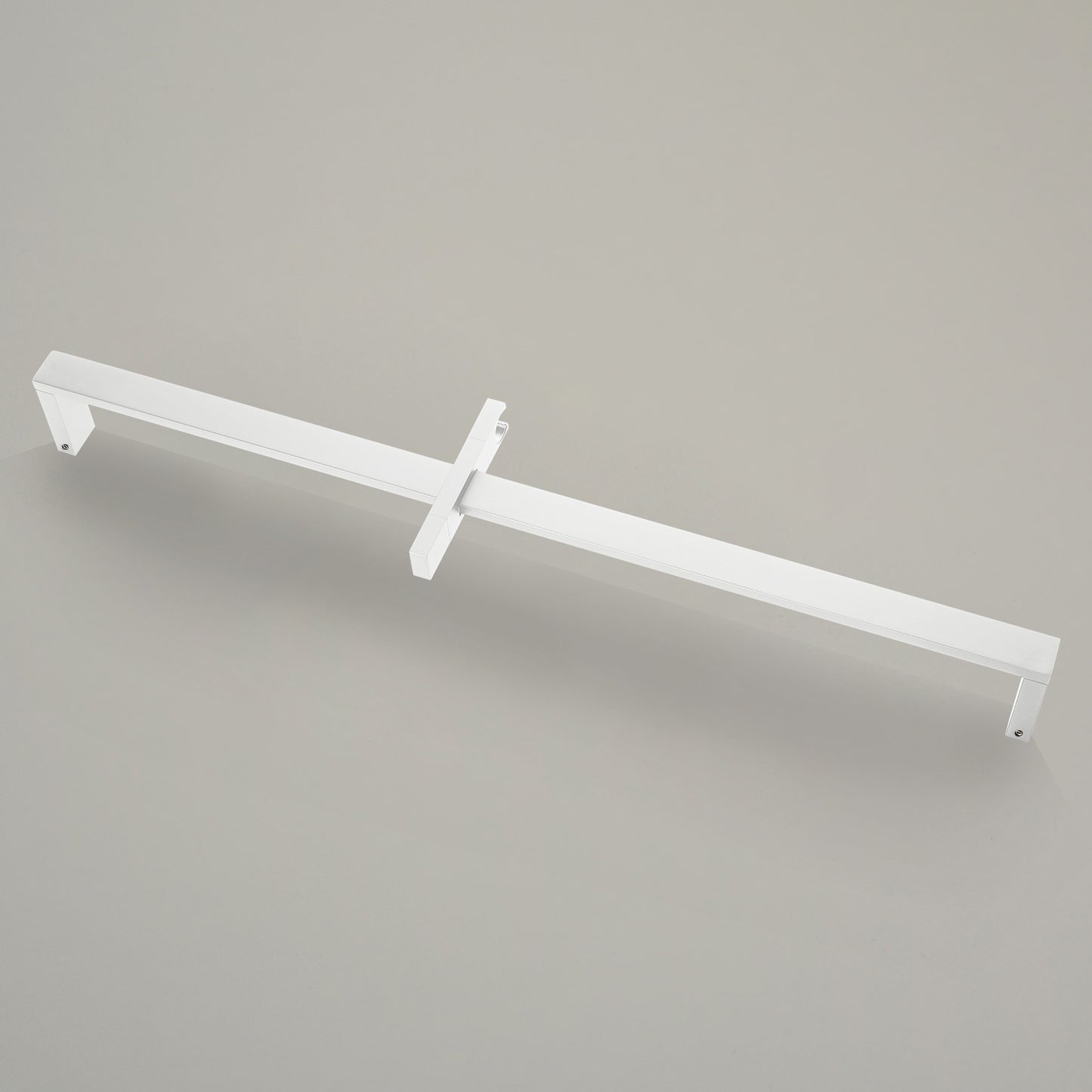 Handheld Shower with 28-Inch Slide Bar & 59-Inch Hose - White