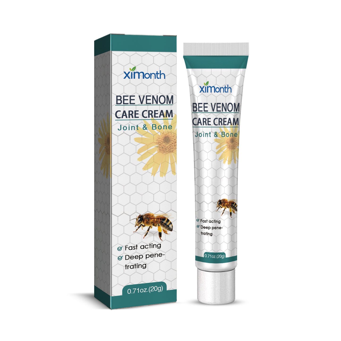 Joint Pain Relief Massage Cream - Body Care, 20g