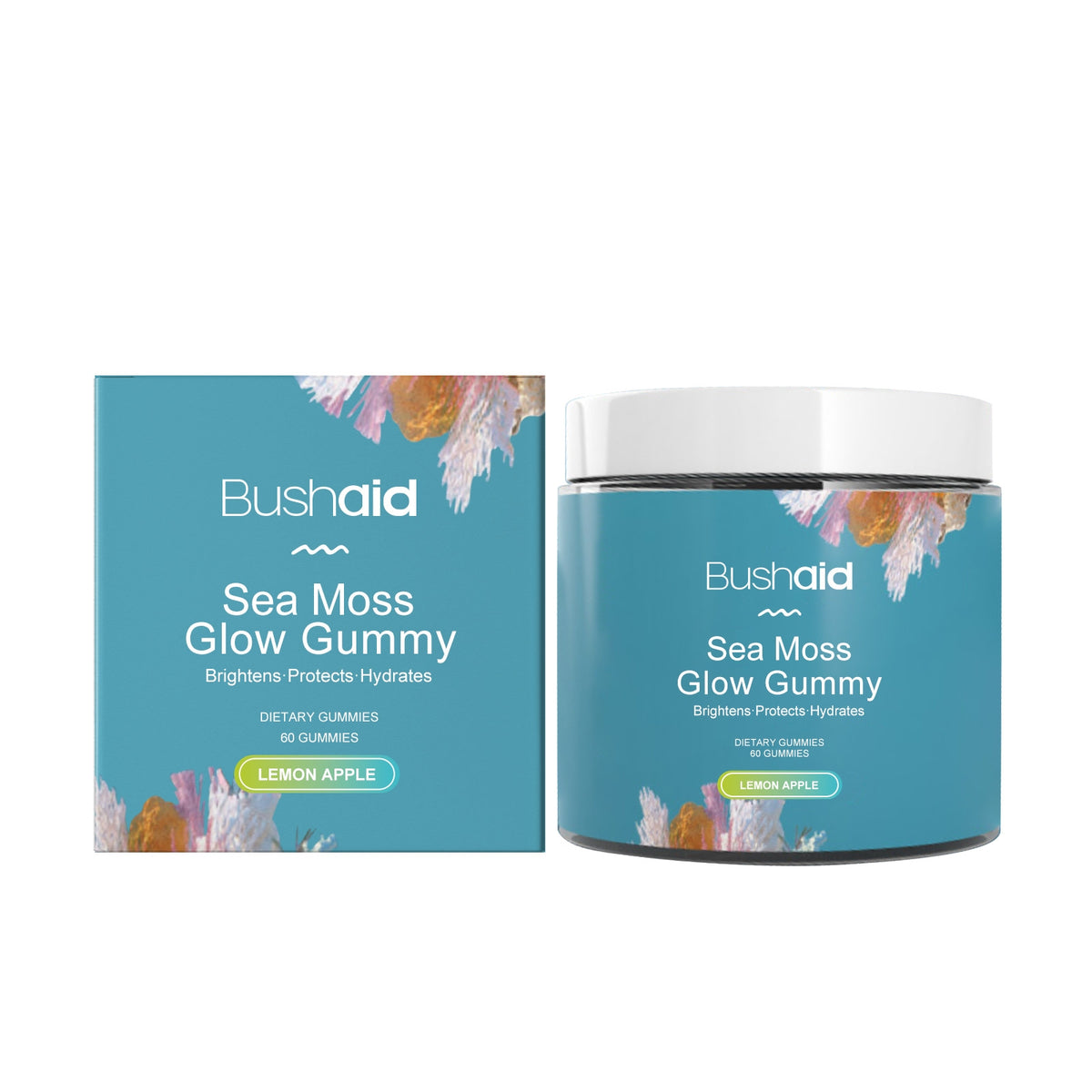 Sea Moss Glow Gummy - 60 Gummies