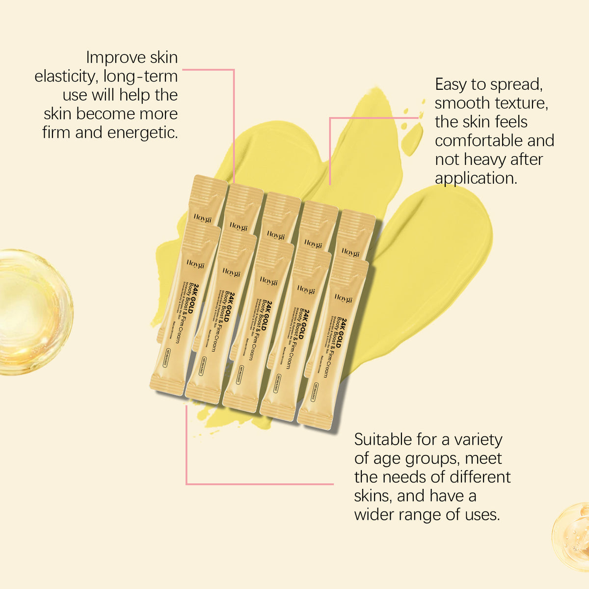Tightening Cream Hydrating Moisturizing Firming Lifting And Improving