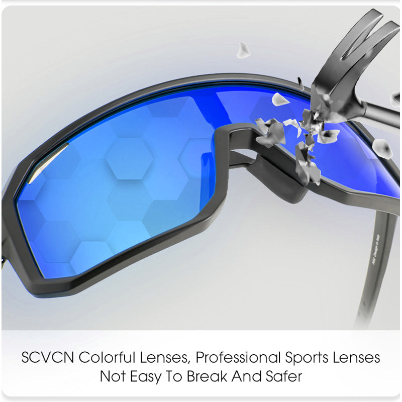 Cycling Glasses - Sports Sunglasses for Men & Women