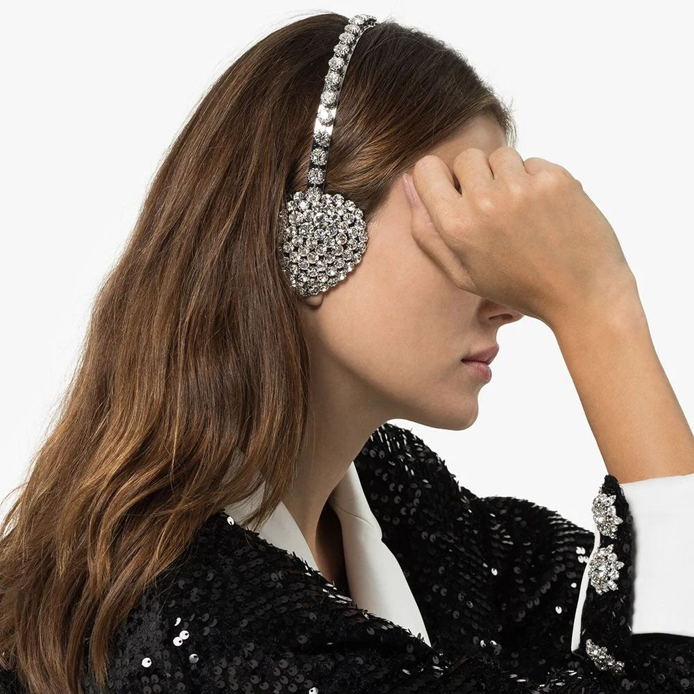 Diamond Alloy Headband – Fashion Metallic Hair Accessory