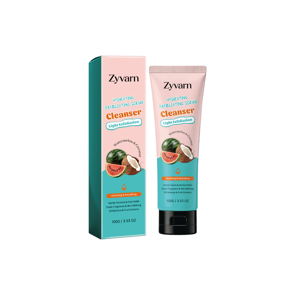 Moisturizing Exfoliating Body Scrub - 100g