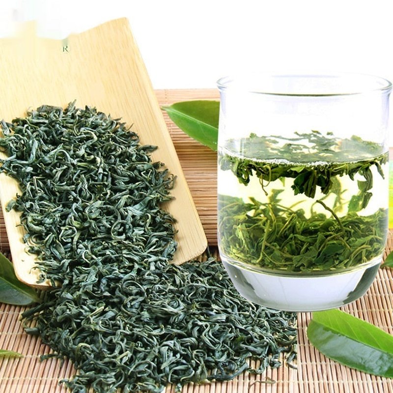 Loose-Leaf Green Tea 500g - High-Altitude Cloud-Mist