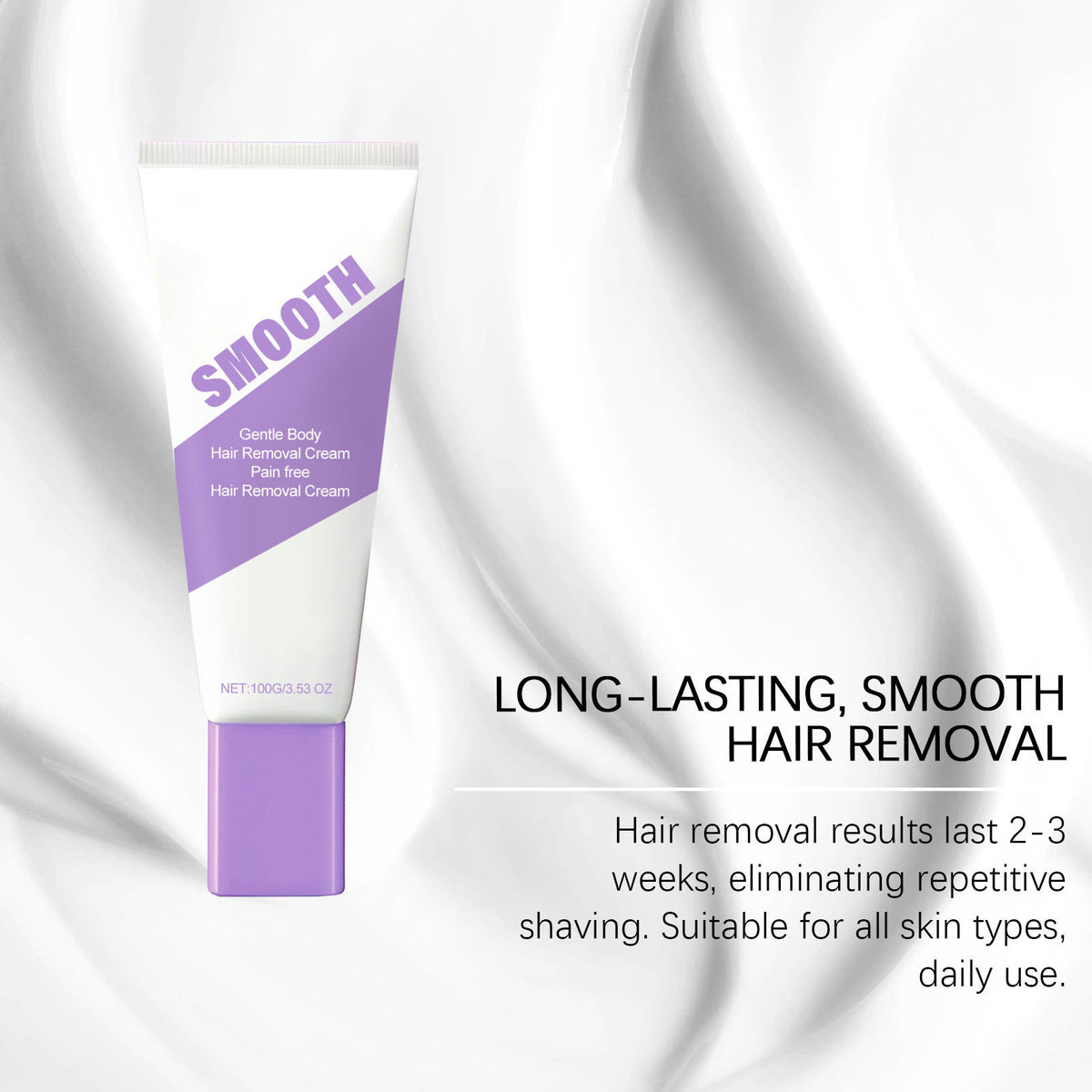 Hair Removal Cream for All Skin Types - 100g