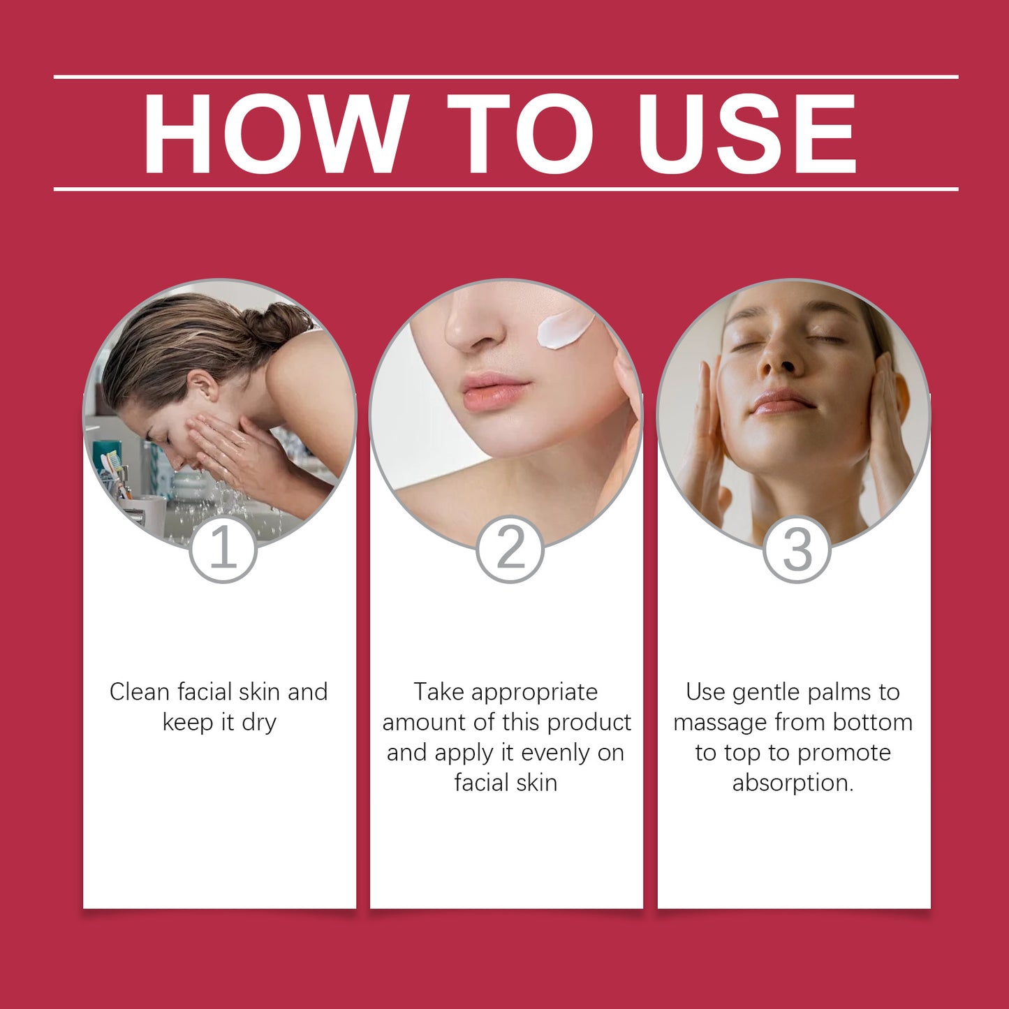 Firming Facial Moisturizer - Anti-Aging Collagen & Hyaluronic Acid Cream