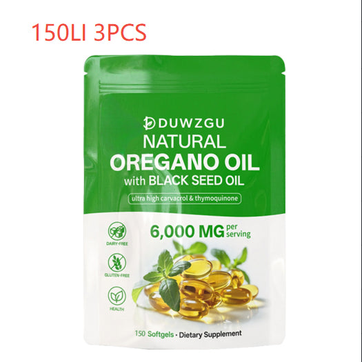 Beef Oil Softgels - 150 Capsules