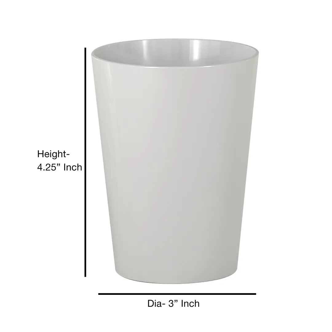 Resin Bathroom Tumbler Cup Decorative Rinse Cup,Drinking