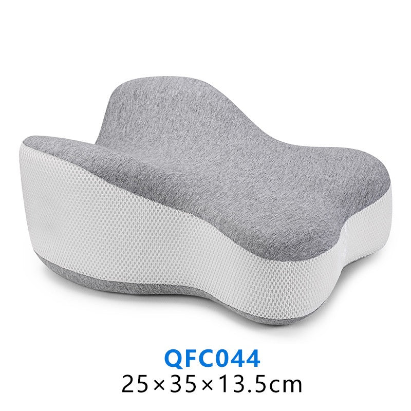 Adjustable Knee Pillow for Side Sleepers Memory Foam Leg Support Bed Pillow