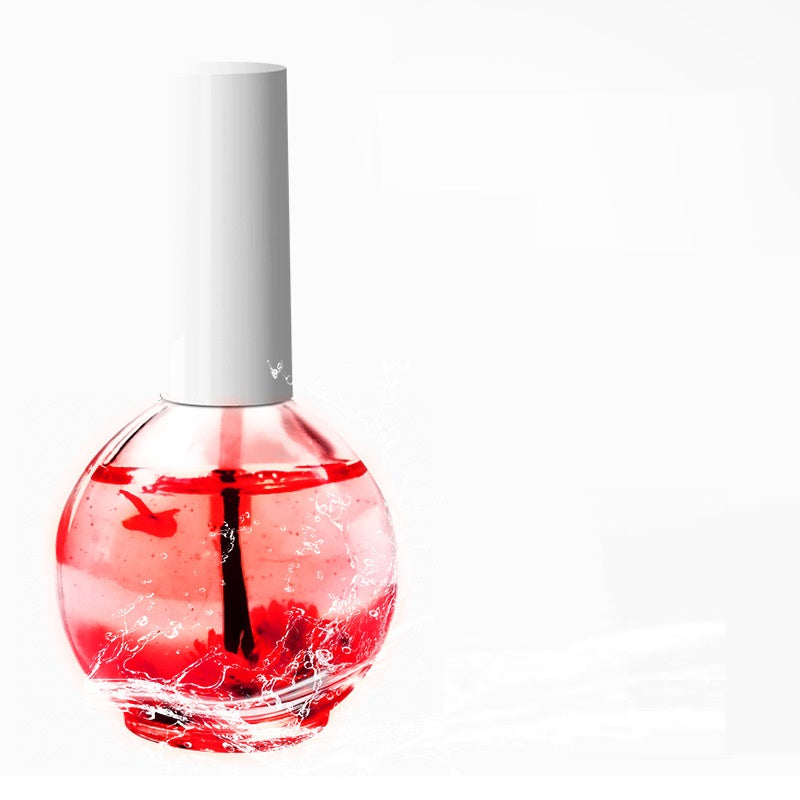 Dried Flower Cuticle Oil - 15ml Moisturizing Nail & Cuticle Treatment