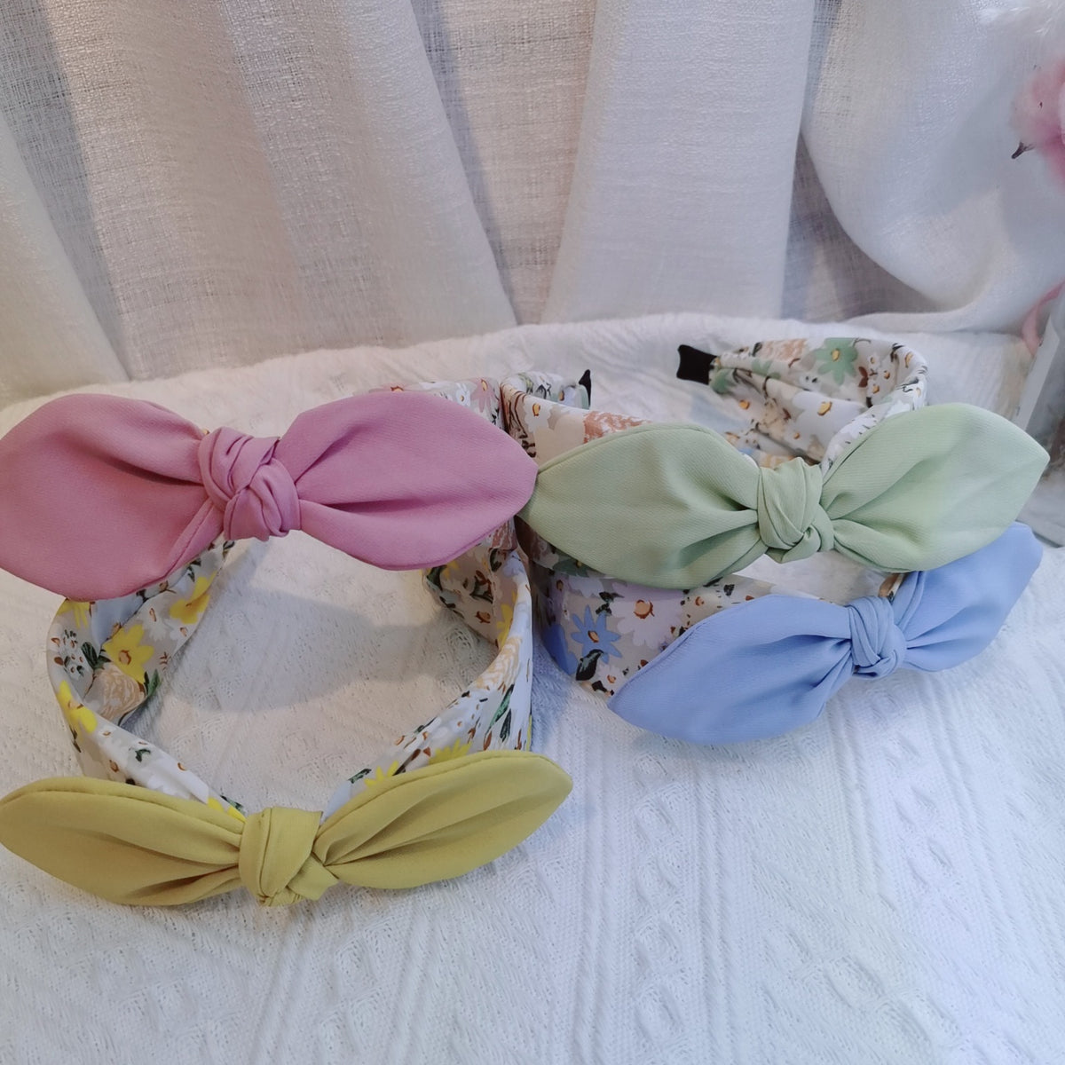 Women's Summer Floral Wide-Brim Headband - Cute Hair Accessory
