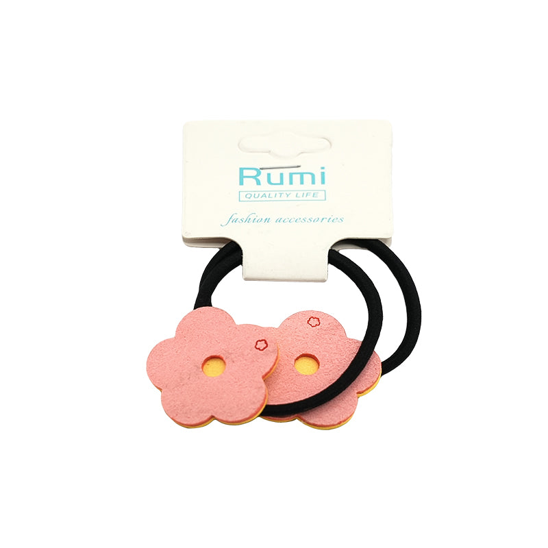 Flower Hair Tie - Elegant Floral Design for All Occasions
