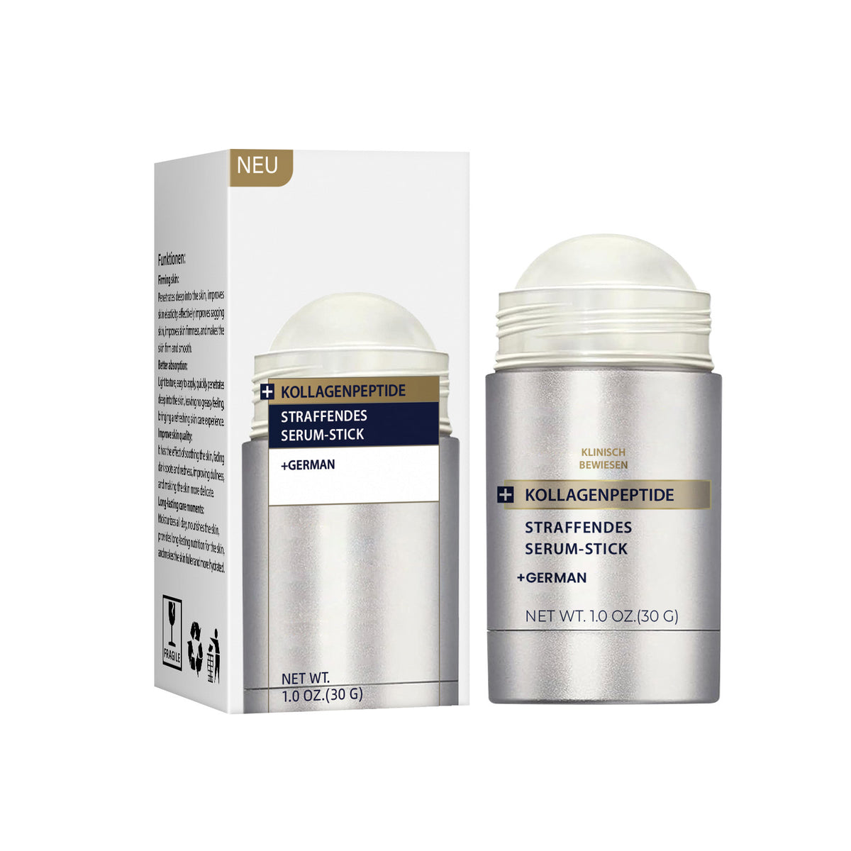 Unlabeled Collagen Peptide Firming Rod