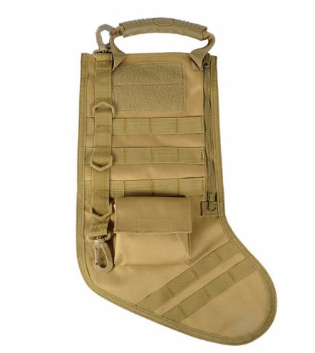 Military Christmas Stockings Bag Outdoor Hanging Ornament - Festive & Party Supplies