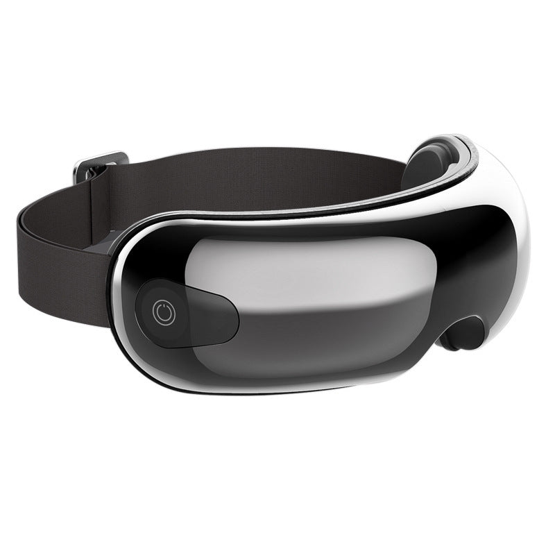 Pressurized Eye Massager with Heat Therapy & Charging