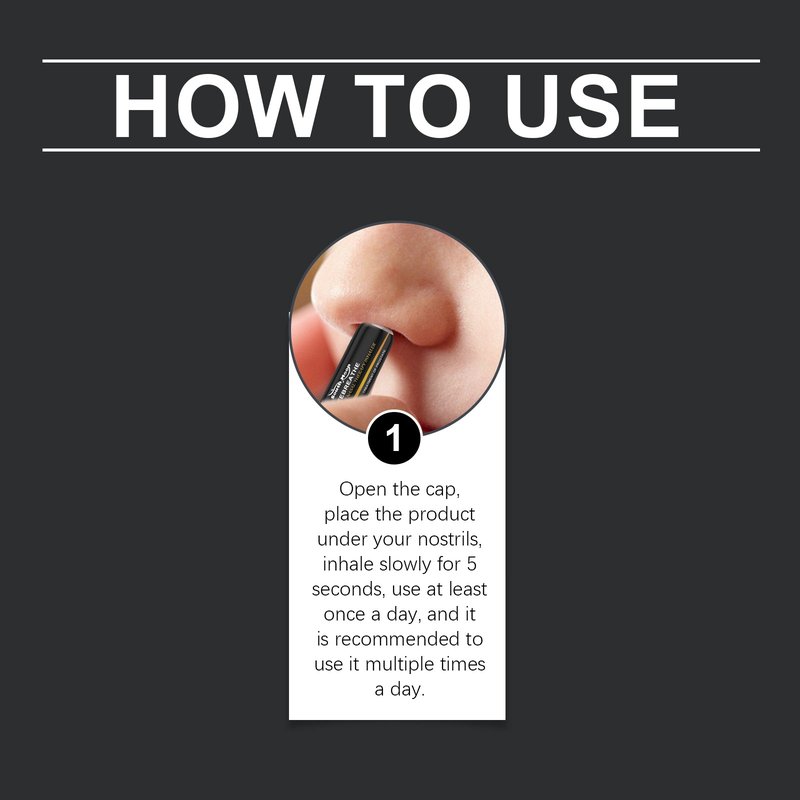 Men's Relaxing Inhalation Stick 1.8ml