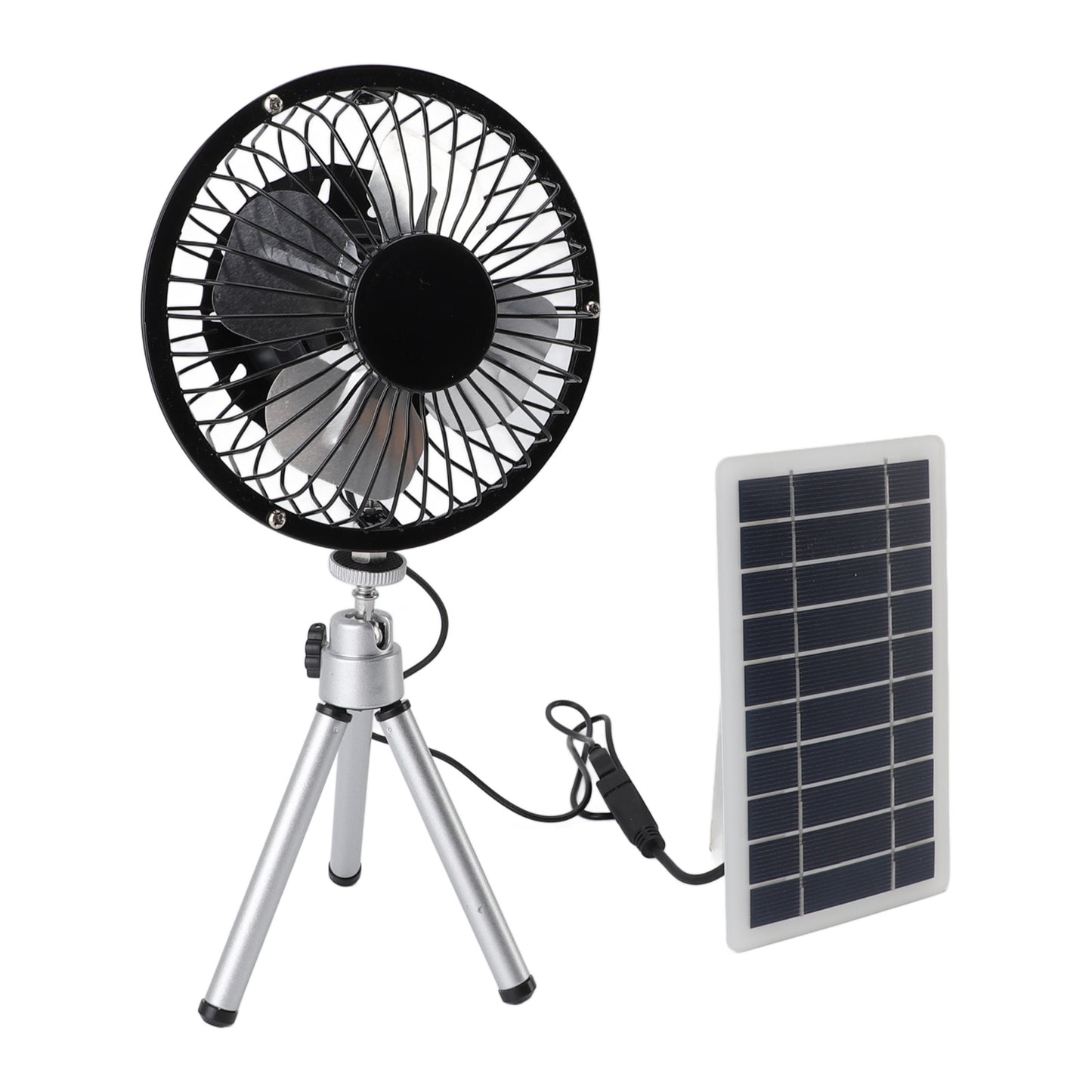 10W Solar Powered Exhaust Fan Kit - Monocrystalline for Greenhouses & Pet Houses
