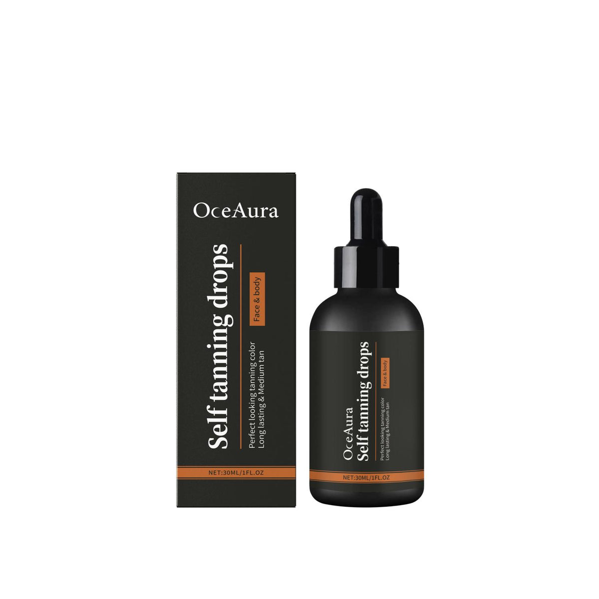 Self Tanning Drops 30ml - Natural Sun-Kissed Skin Glow