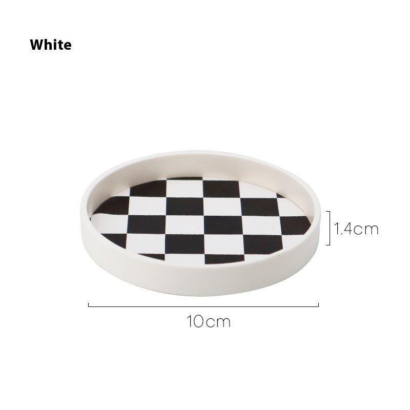 Round Heat Insulation Coaster Set - Anti-Scald Non-Slip Desk Protectors