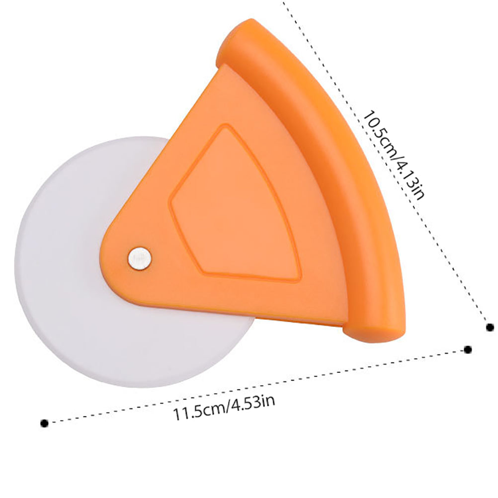 Plastic Pizza Cutter Wheel - Durable Baking Tool
