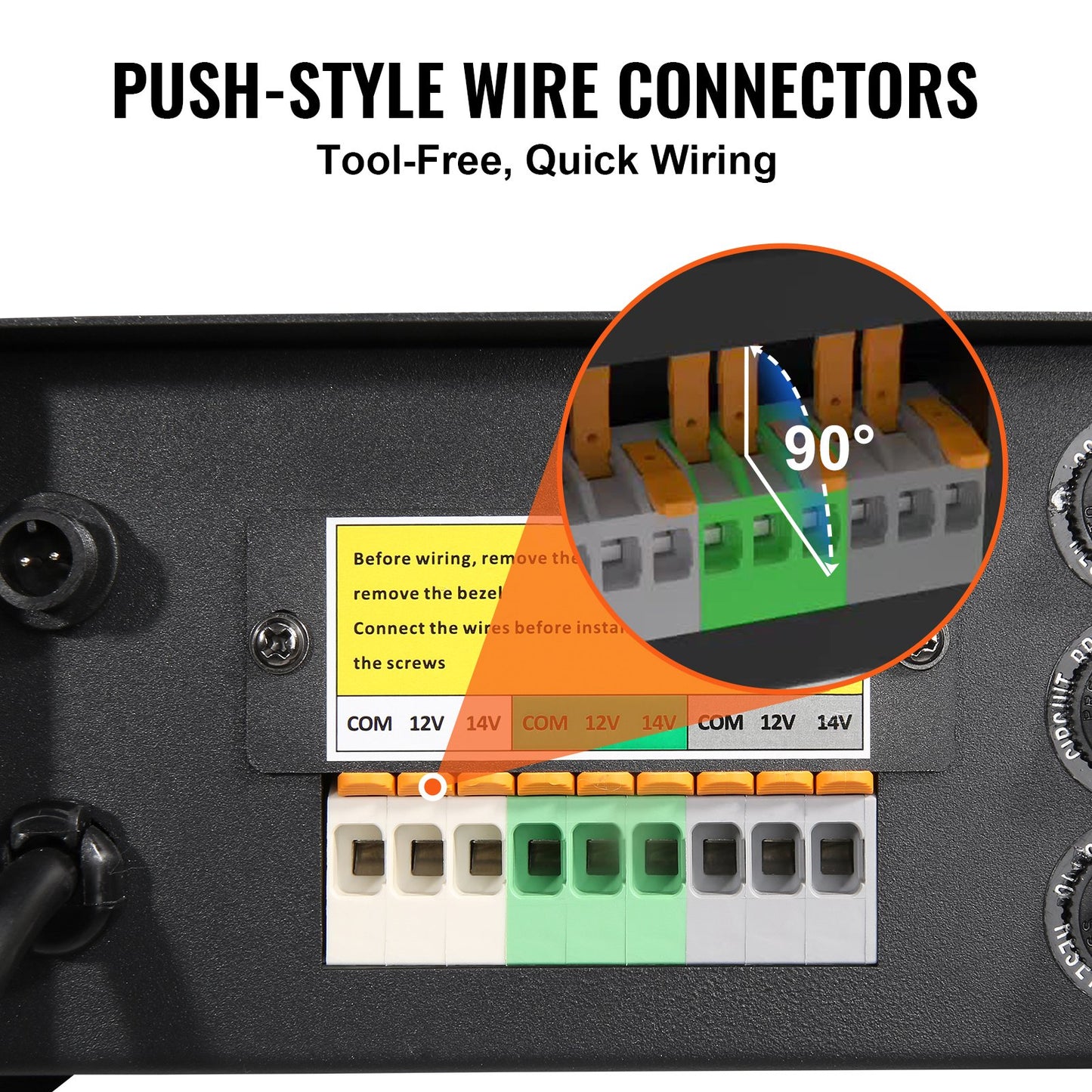 600W Low Voltage Landscape Transformer with Timer & Photocell - Waterproof Outdoor Lighting