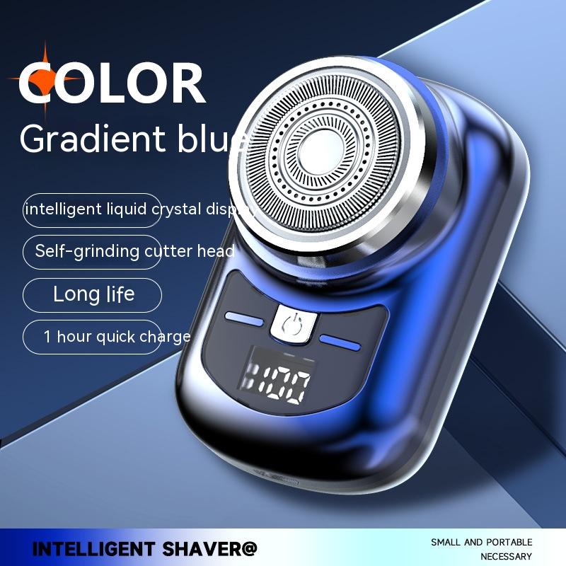 USB Electric Shaver with Battery Display