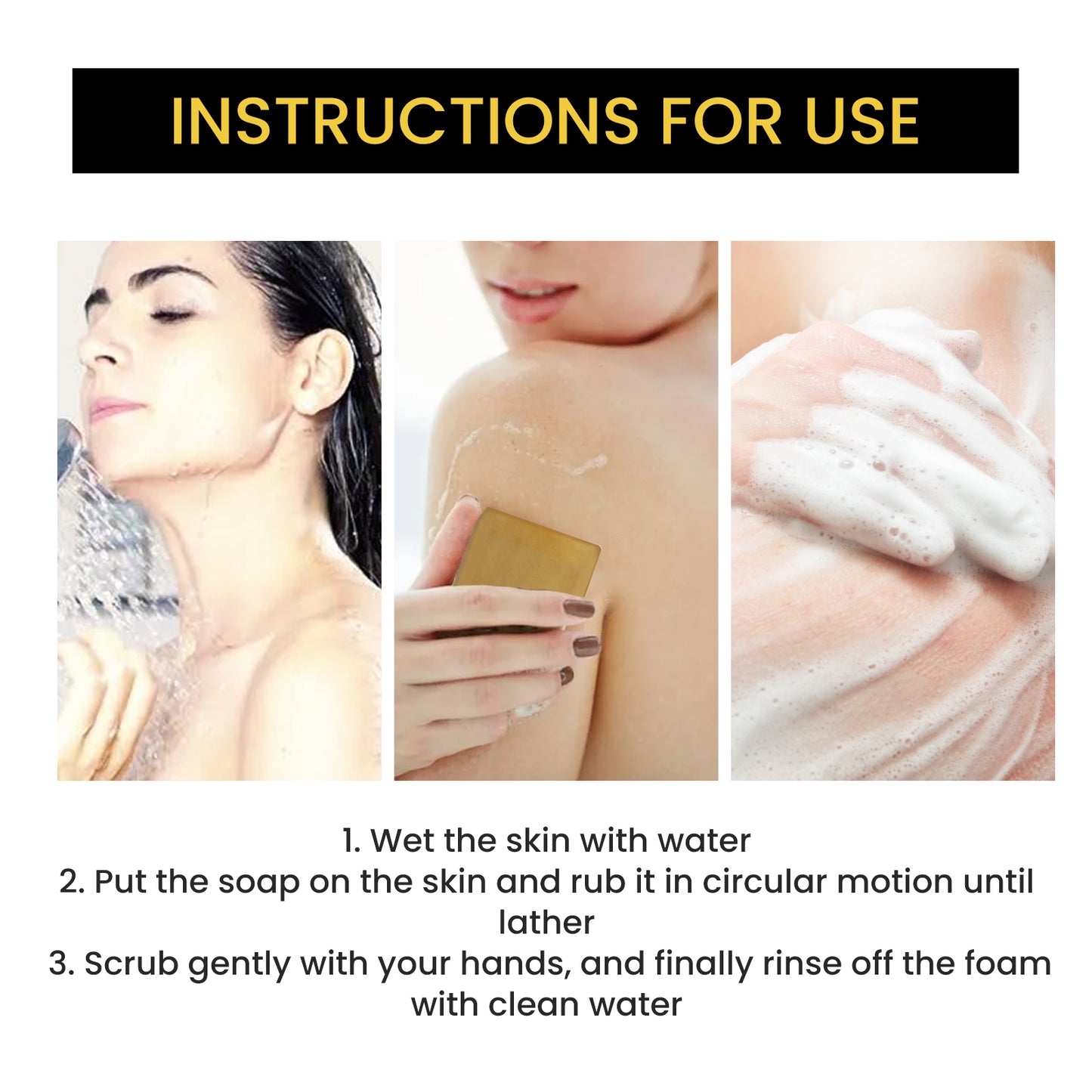 Propolis Honey Soap - Deep Cleansing & Moisturizing Body Care Bar
