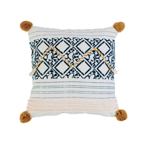 Bohemian Style Cotton Pillow Cushion for Sofa & Bed - Set of All Variants