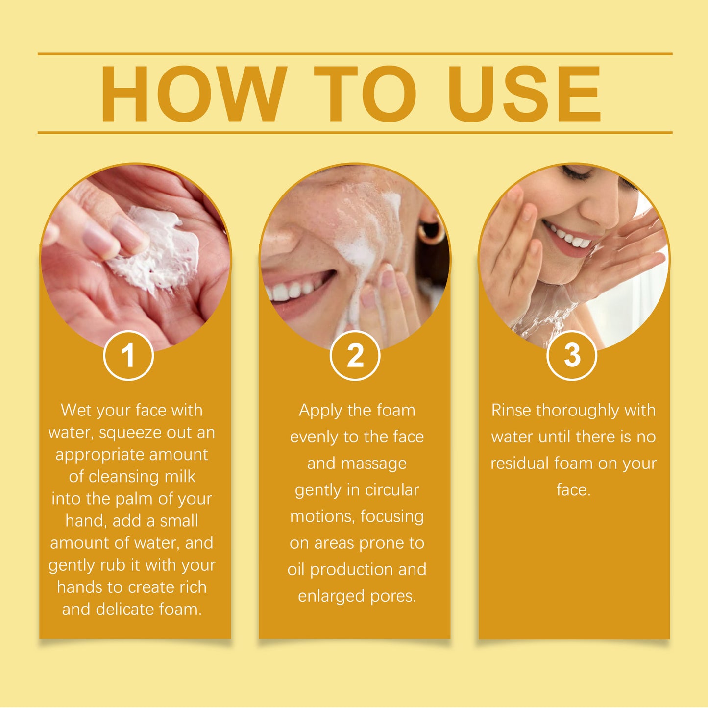 Nicotinamide Whitening Facial Cleanser - Deep Cleaning & Hydrating Formula